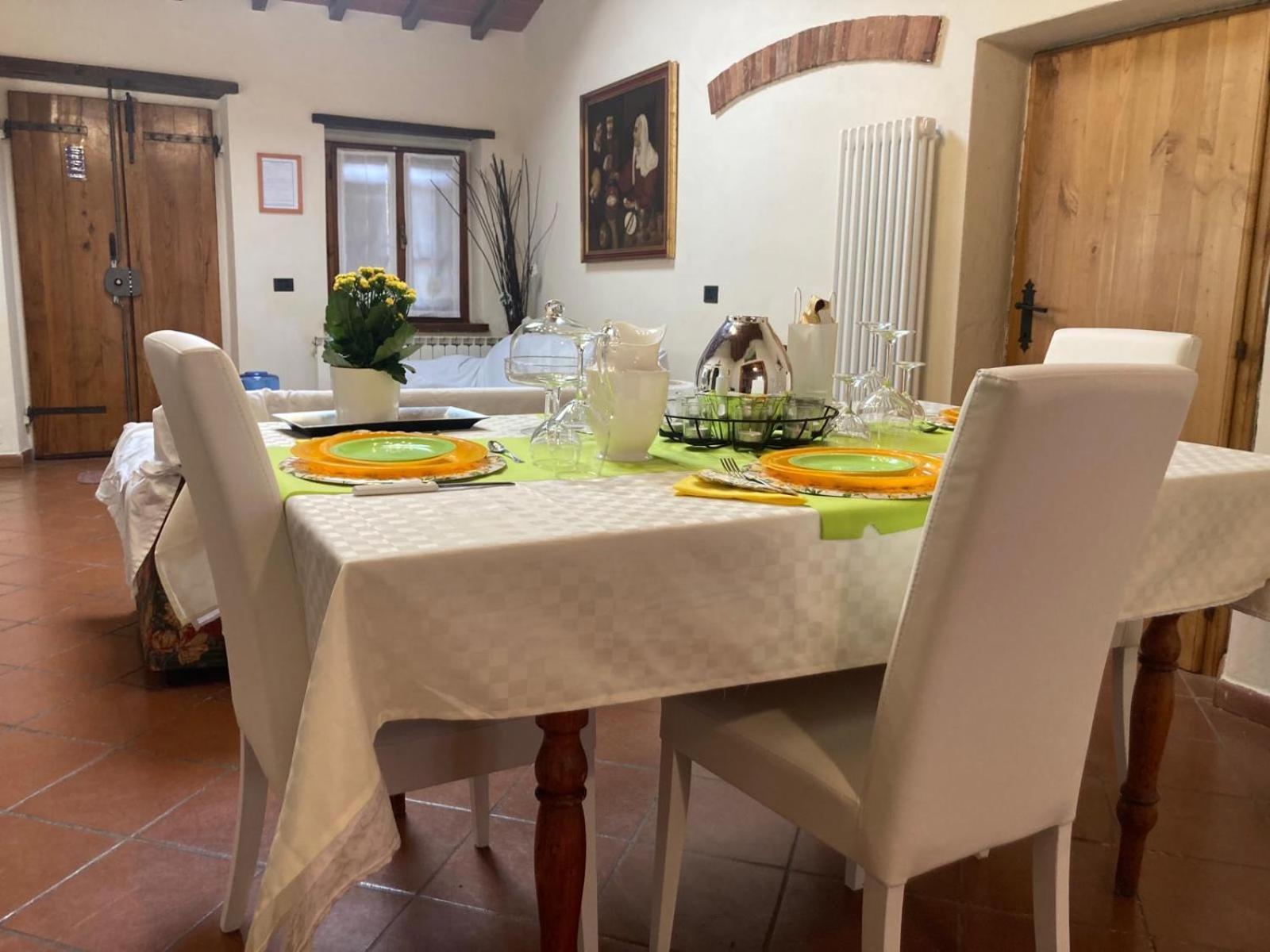 Villa Toscana Loro Ciuffenna Buitenkant foto